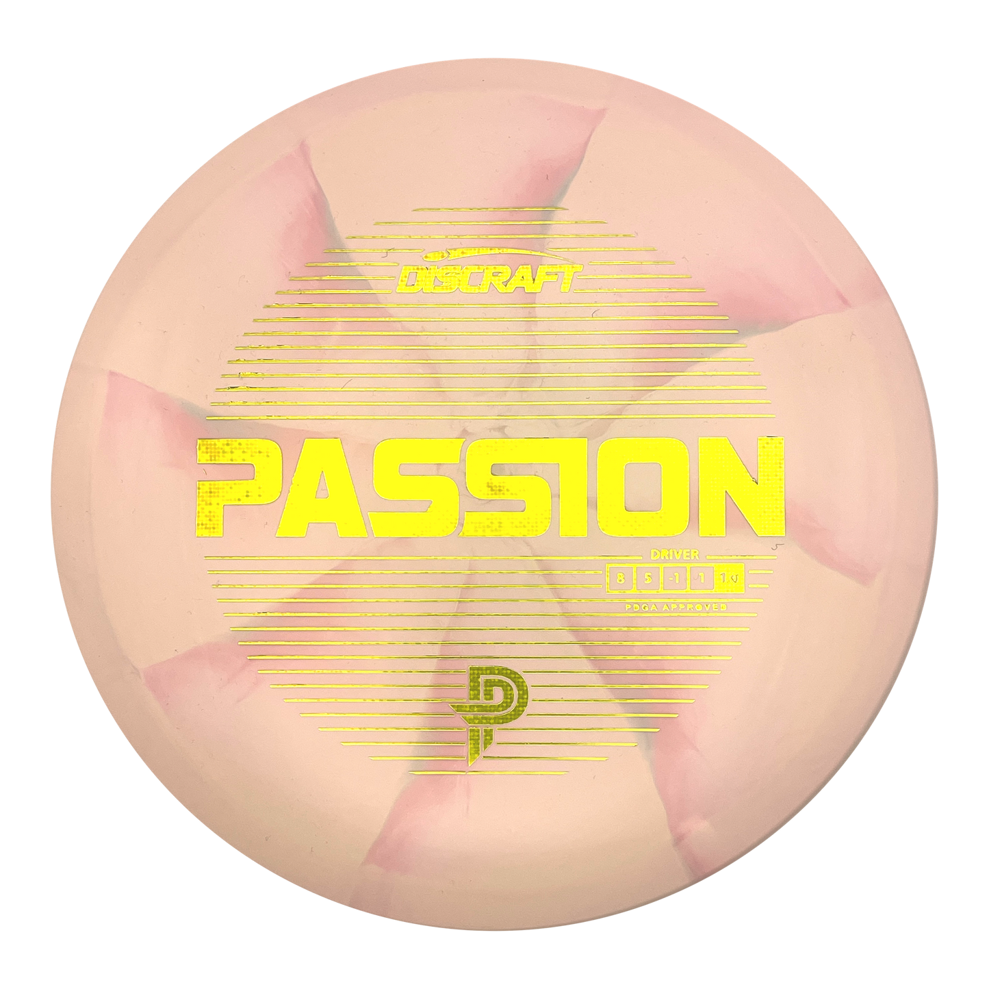 Discraft Passion - Paige Pierce Signature Series - ESP Line - Swirly Light Pink