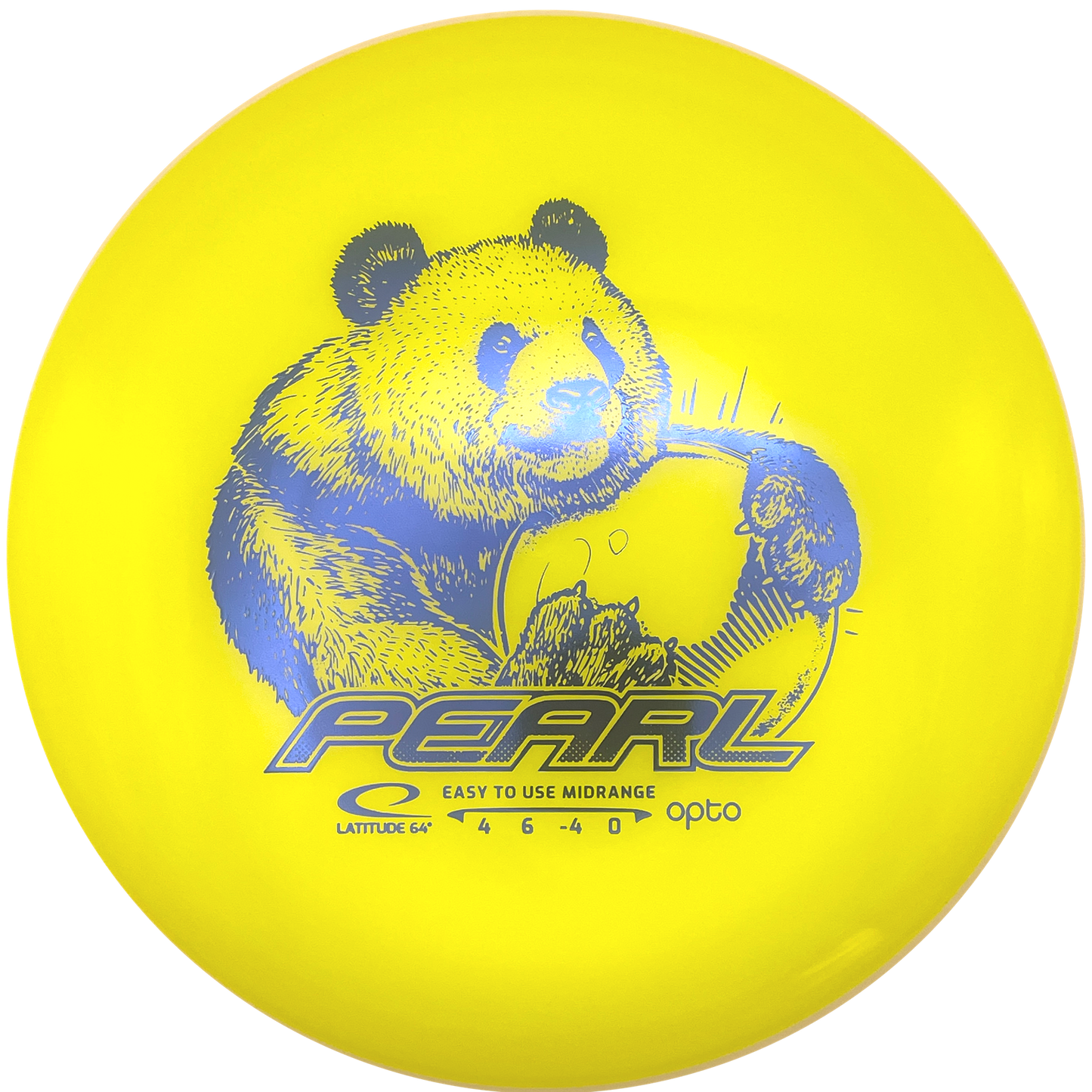 Latitude 64 Pearl - Opto Line - Yellow