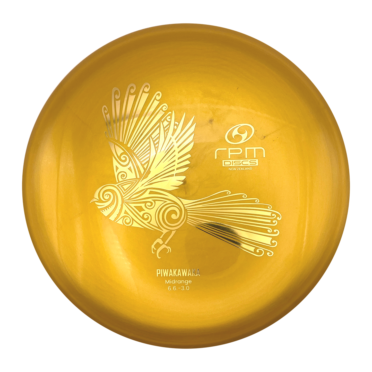 RPM Piwakawaka - Atomic Plastic - Gold