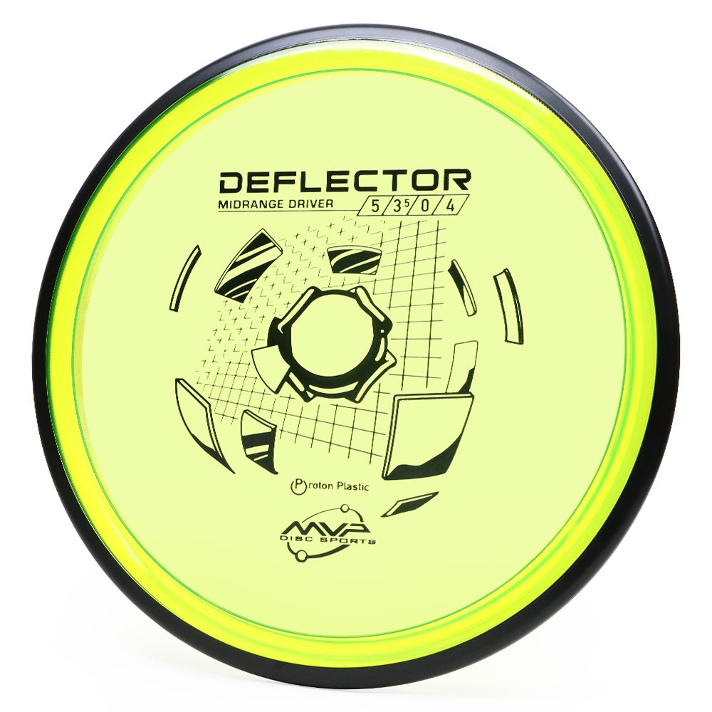 MVP Deflector - Proton - Yellow