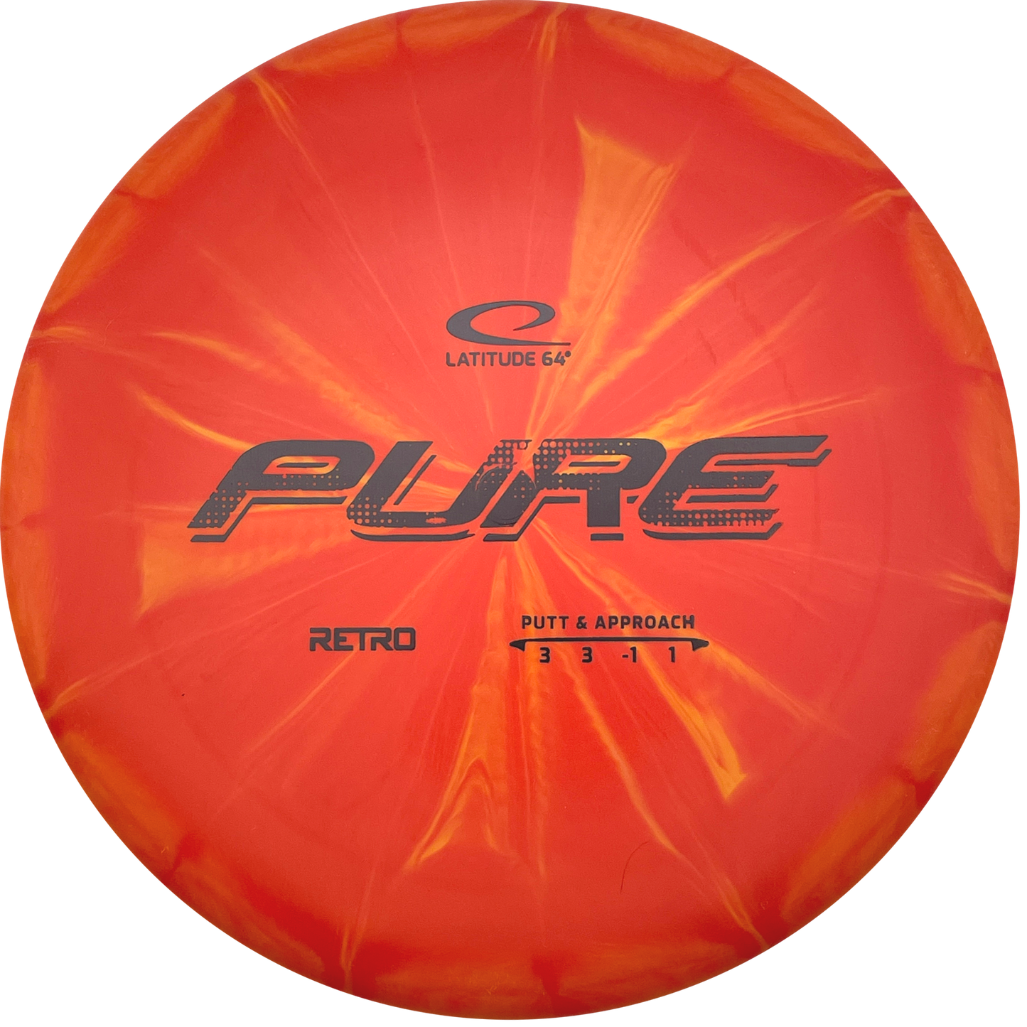 Latitude 64 Pure - Retro Burst Line - Orange