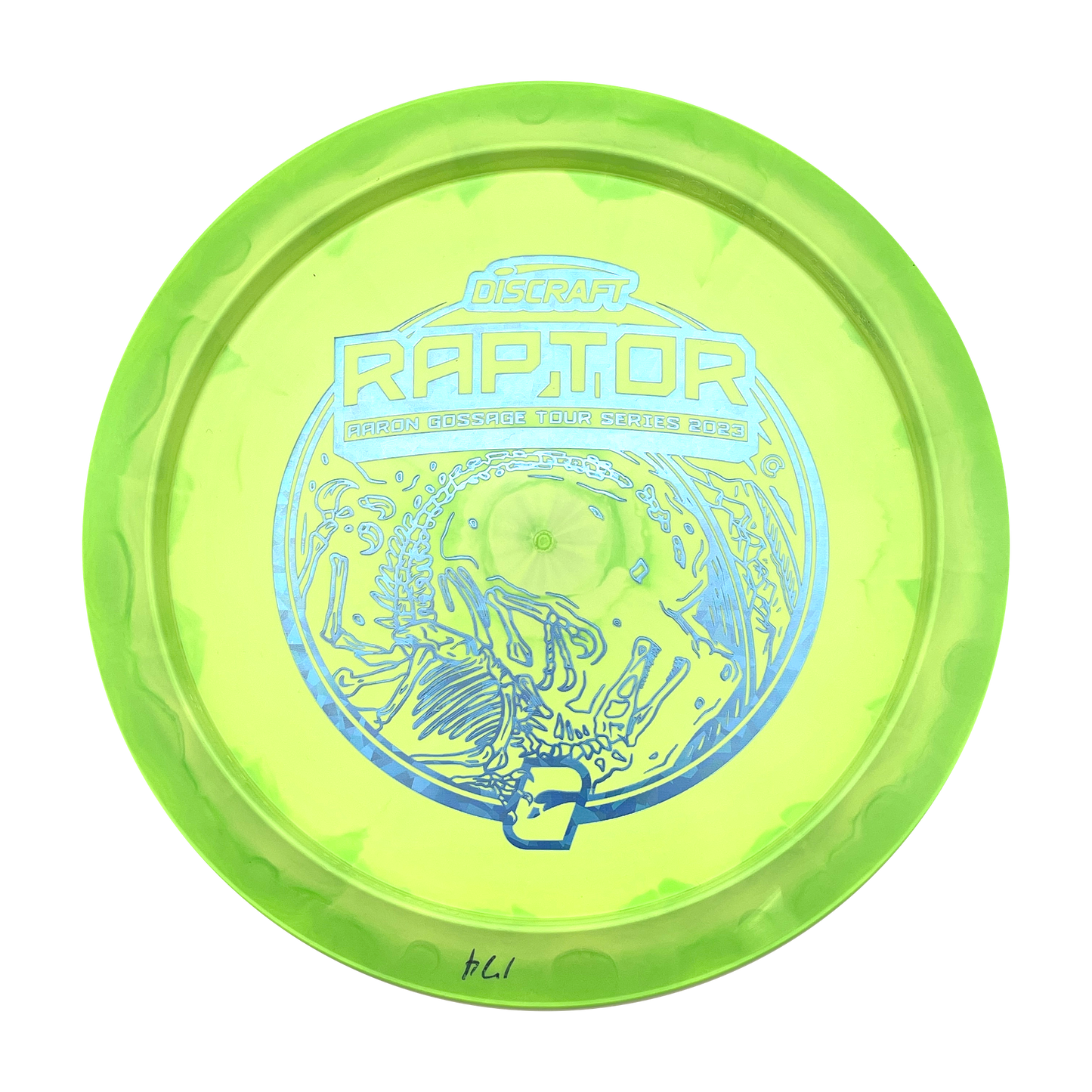 Discraft Raptor - 2023 Tour Series - ESP - Green