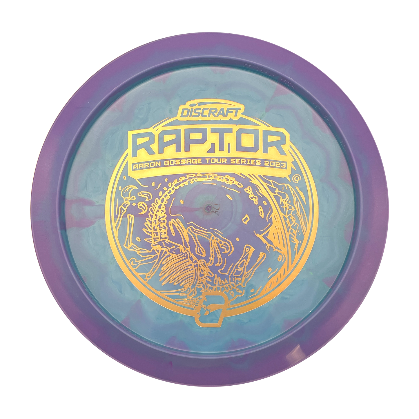 Discraft Raptor - 2023 Tour Series - ESP - Light Blue