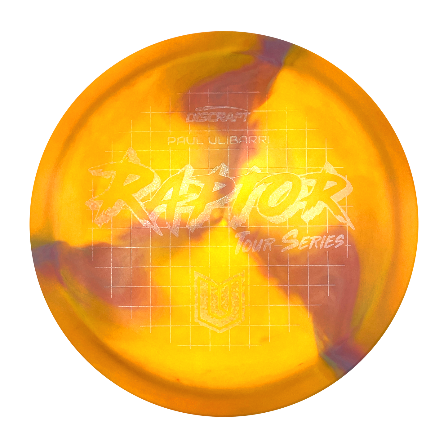 Discraft Raptor - ESP Line - Tour Series - Orange