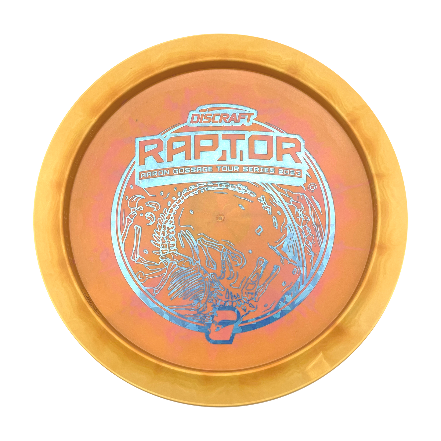 Discraft Raptor - 2023 Tour Series - ESP - Light Orange