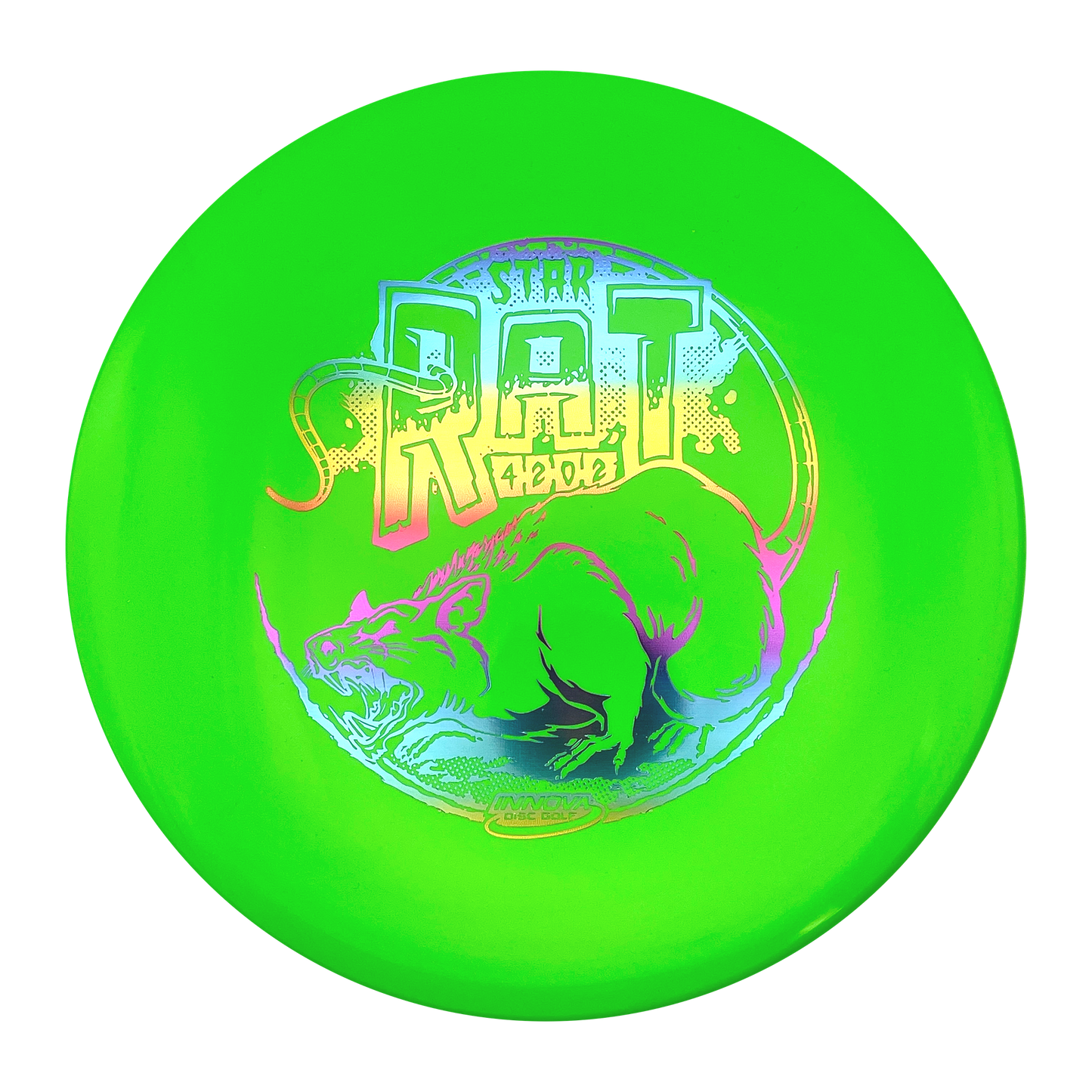 Innova Rat - Star Line - Green