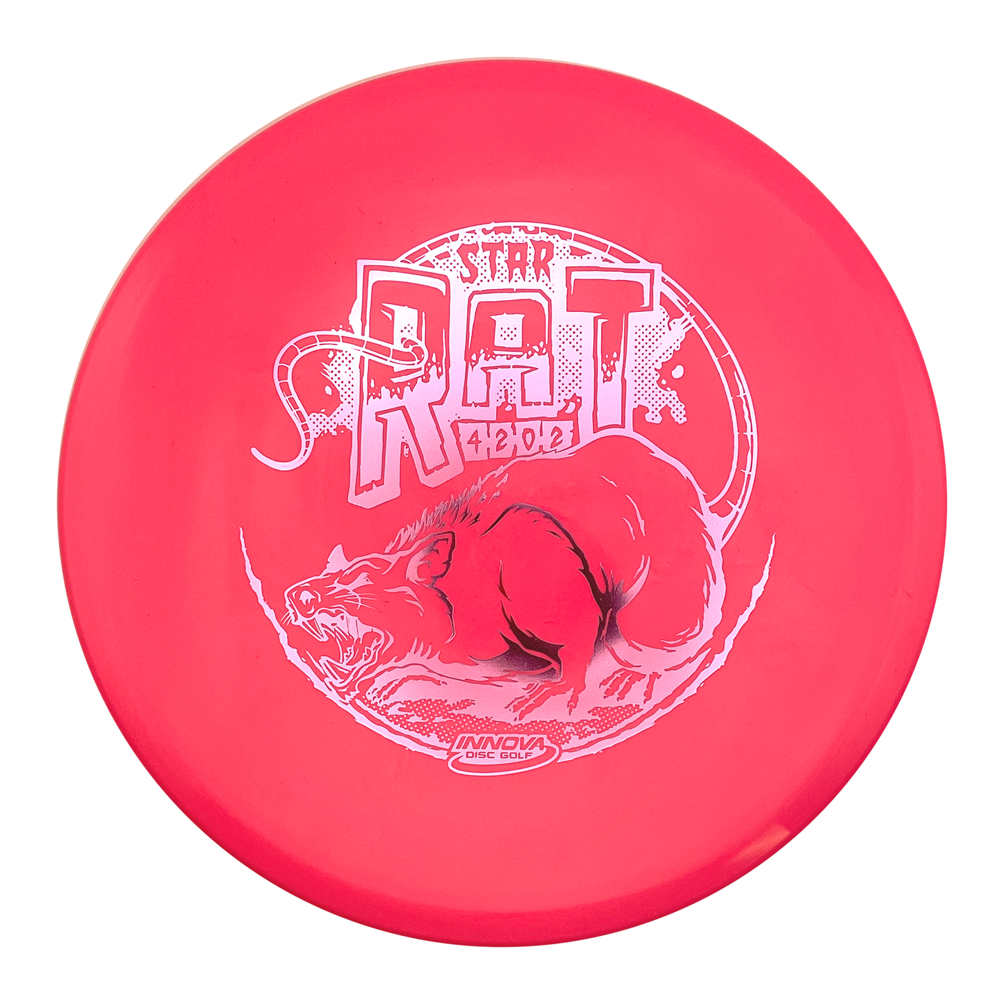 Innova Rat - Star Line - Pink