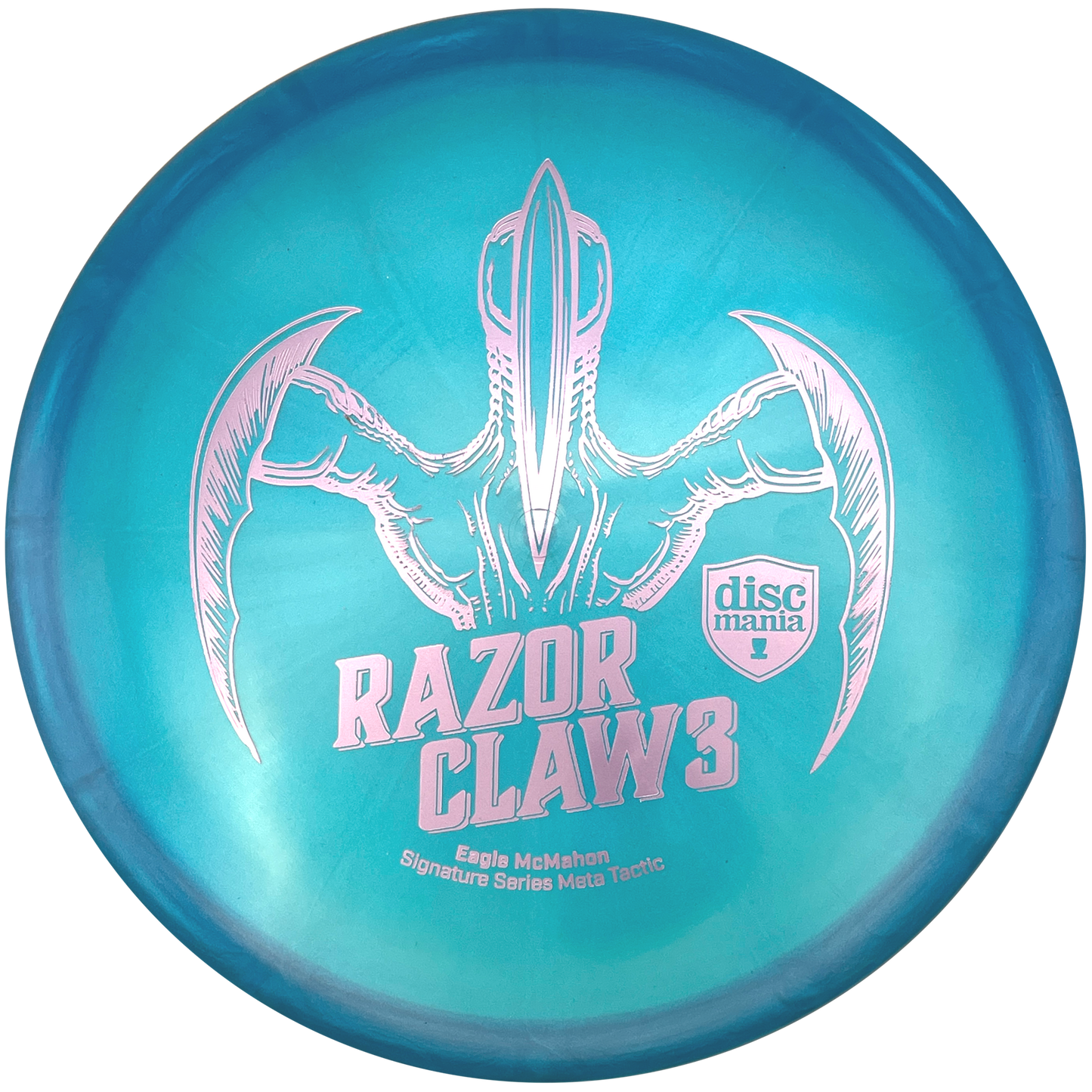 Discmania Razor Claw 3 - Eagle McMahon Signature Series - Meta - Tactic - Blue
