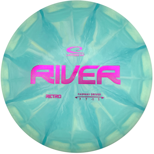 Latitude 64 River - Retro Burst - Turquoise