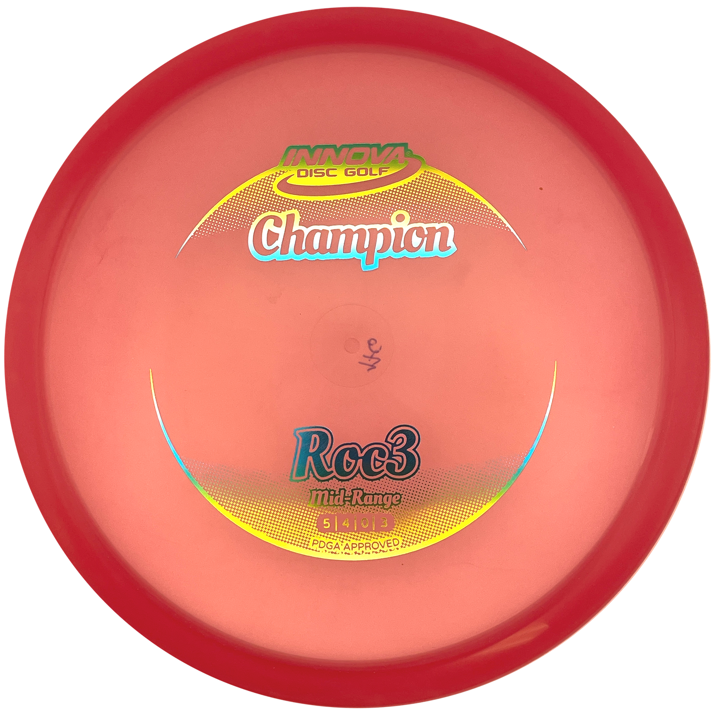 Innova Roc3 - Champion Line - Red