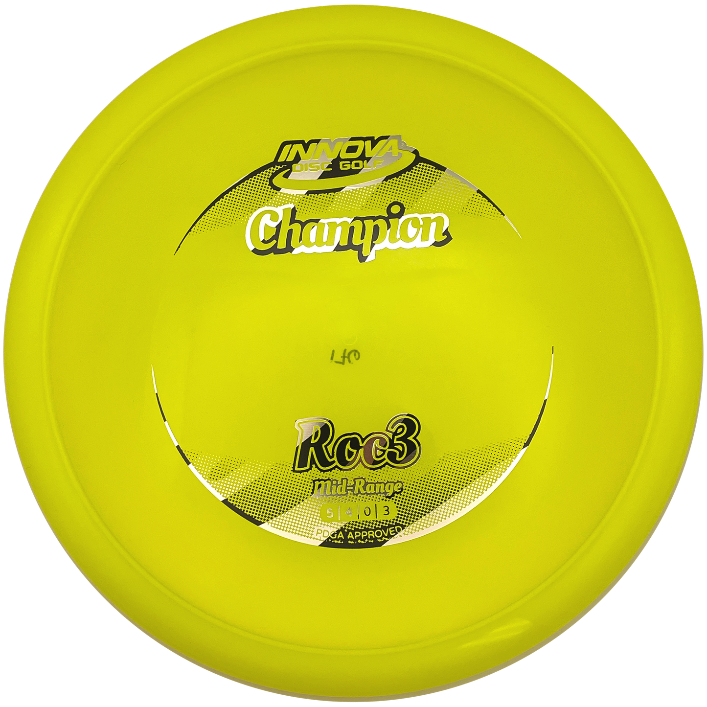 Innova Roc3 - Champion Line - Yellow