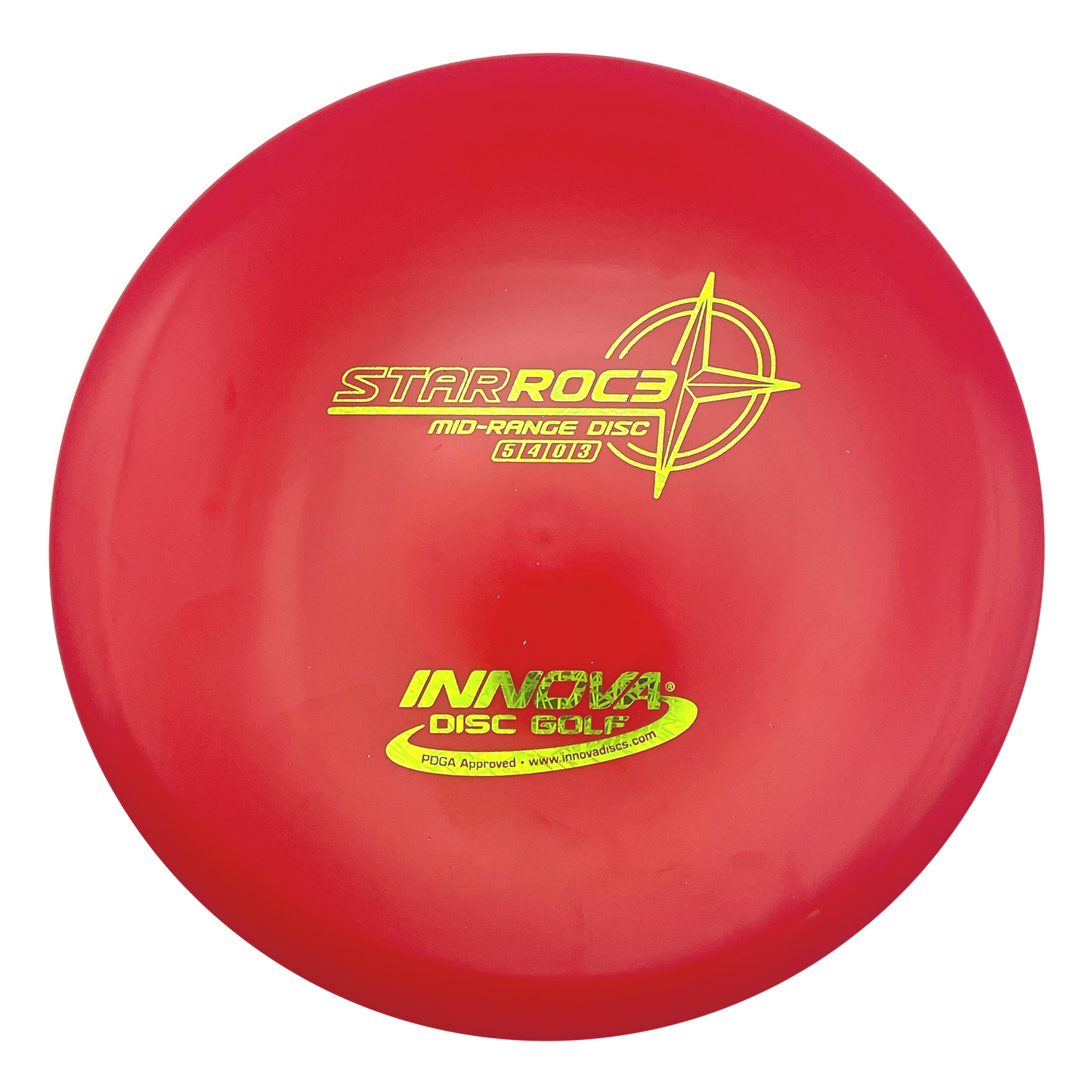 Innova Roc3 - Star Line - Red