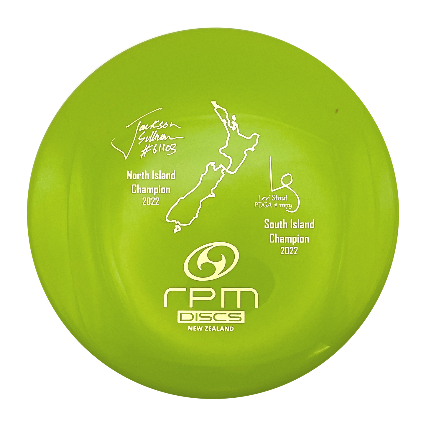RPM Tui - Signature Atomic - Green