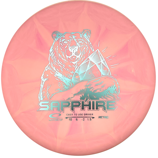 Latitude 64 Sapphire - Retro Burst Line - Pink