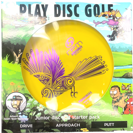RPM Junior Disc Golf Set - 2-Disc Set