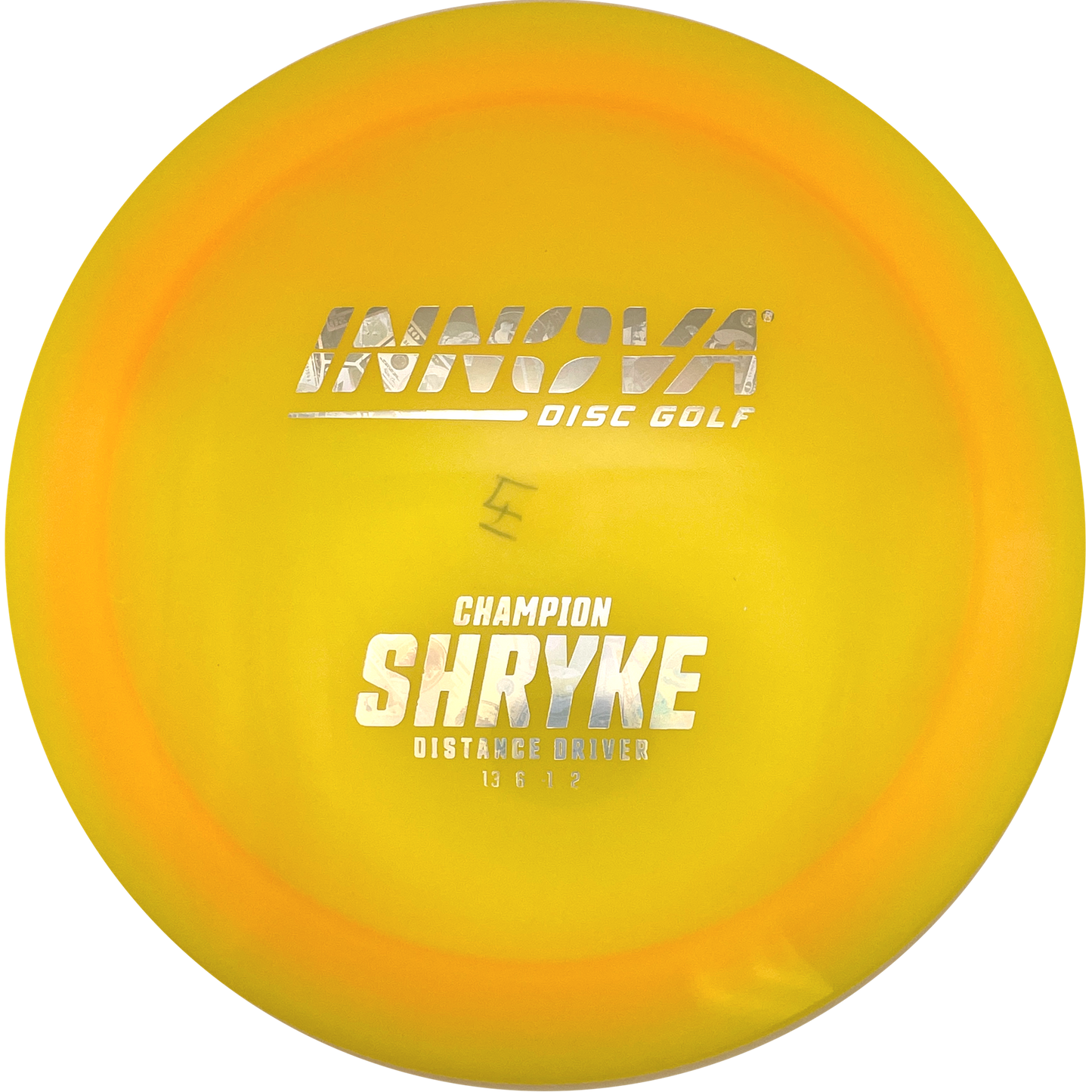 Innova Shryke - Champion Line - Yellow