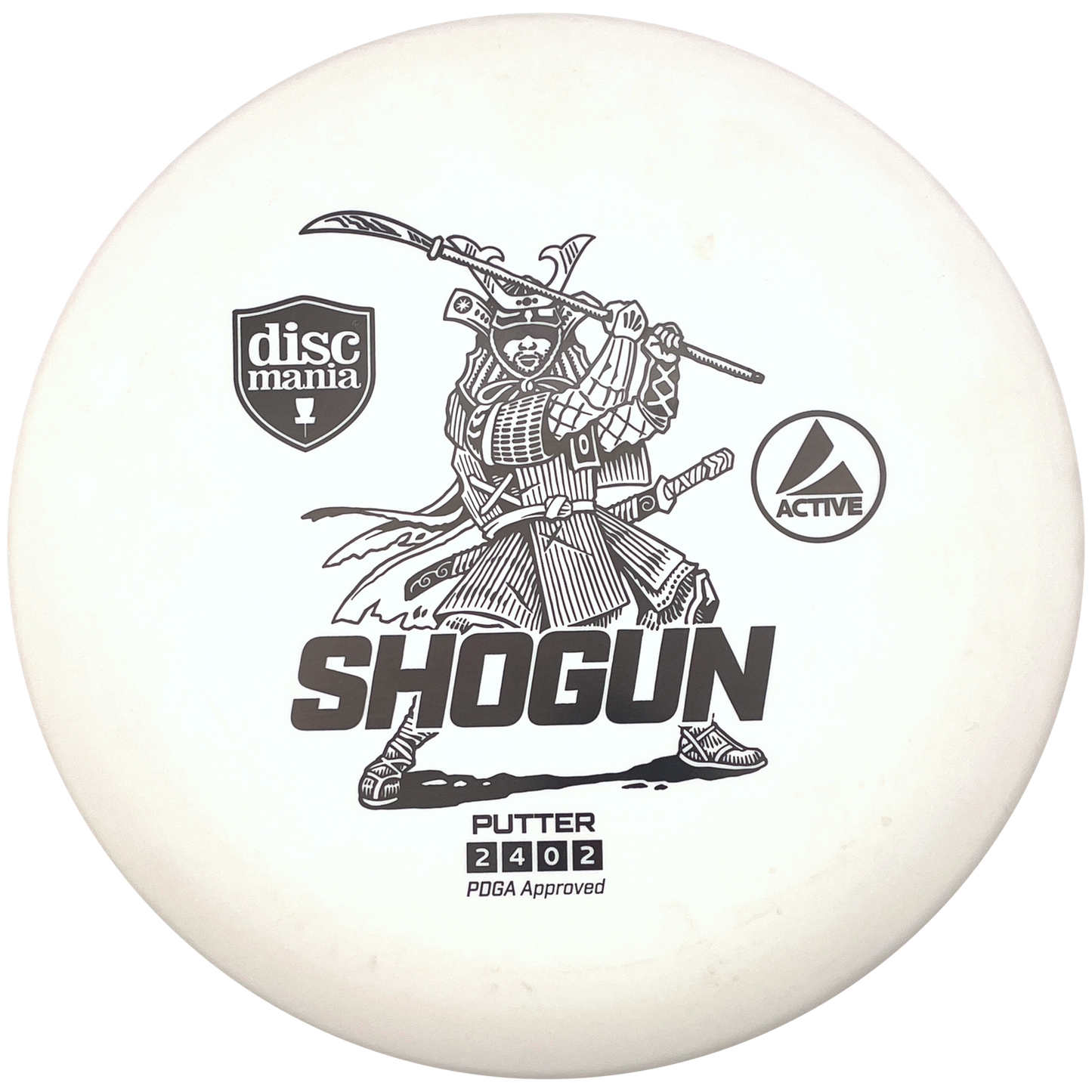 Discmania Shogun - Active Line - White