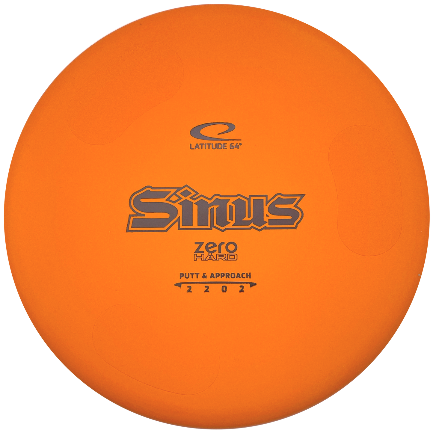 Latitude 64 Sinus - Hard Zero Line - Orange