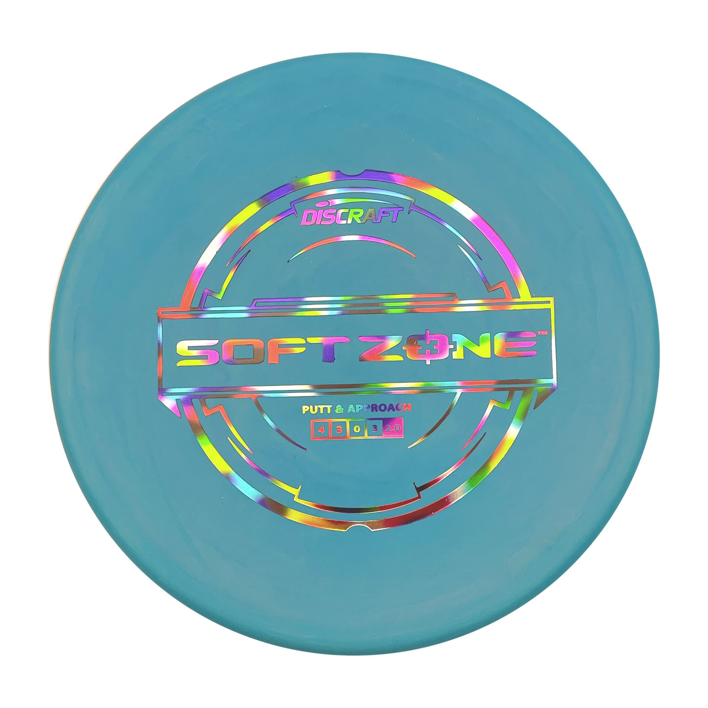 Discraft Soft Zone - Putter Line - Blue