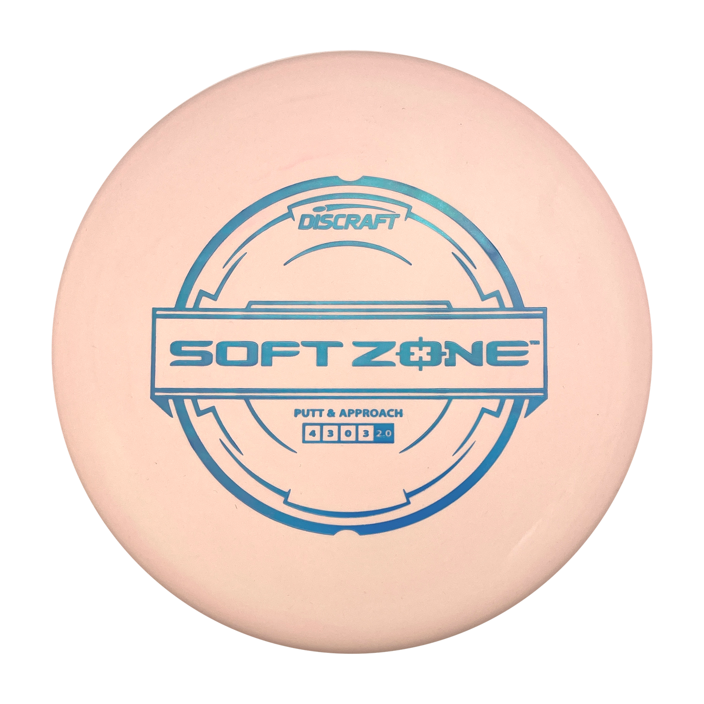 Discraft Soft Zone - Putter Line - Light Pink