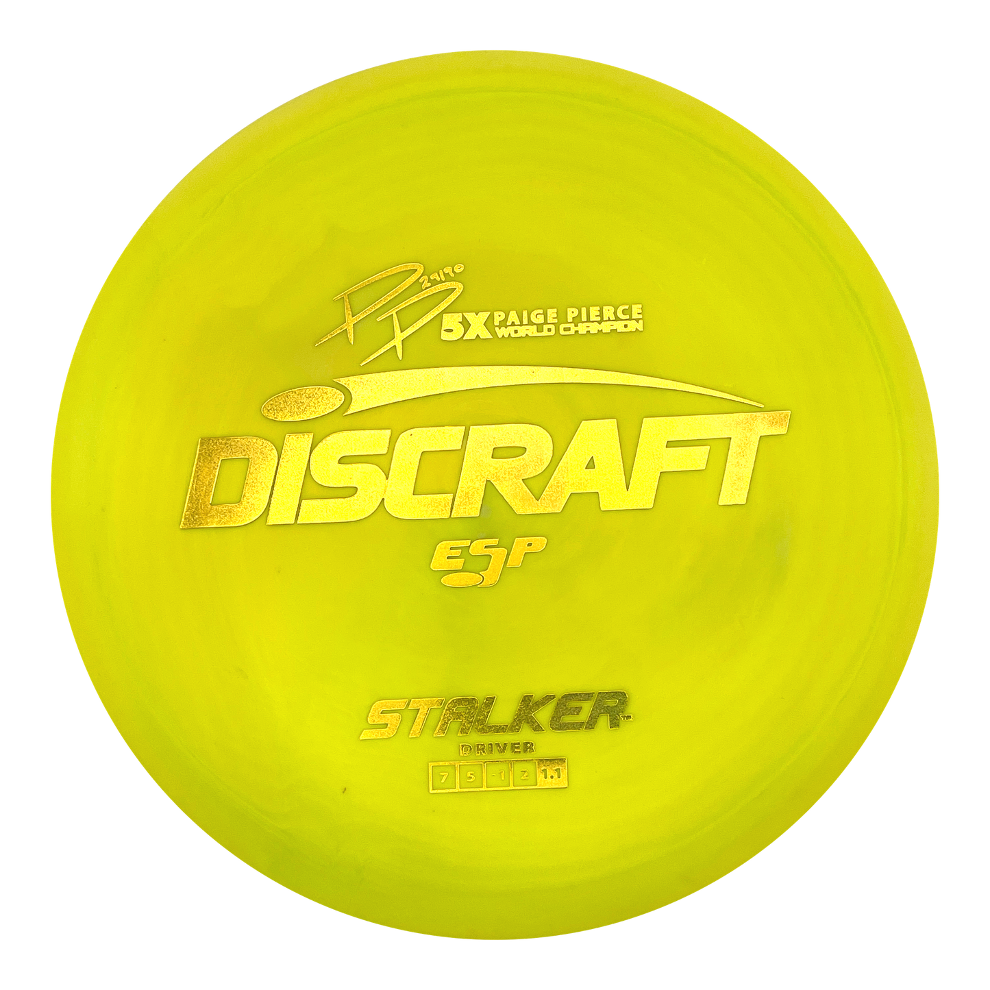 Discraft Stalker - ESP Line - Yellow