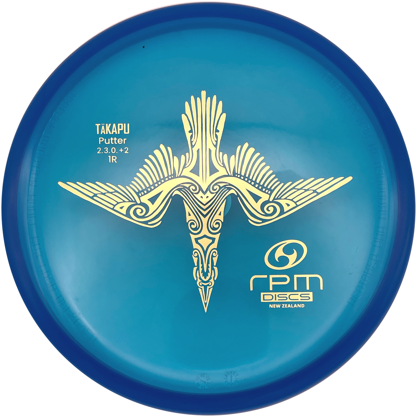 RPM Takapu - Cosmic - Blue