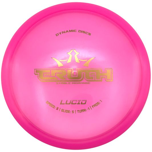 Dynamic Discs Truth - Lucid Line - Pink