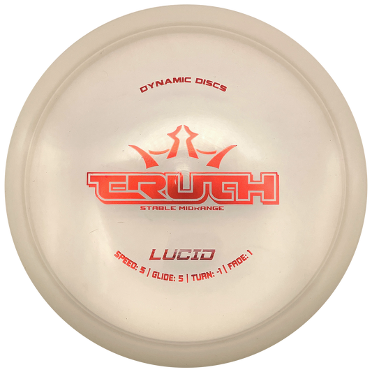 Dynamic Discs Truth - Lucid Line - White