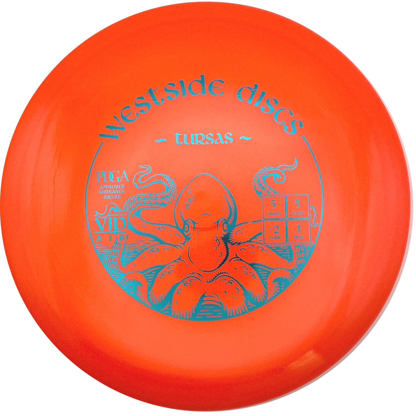 Westside Tursas - VIP Air - Orange