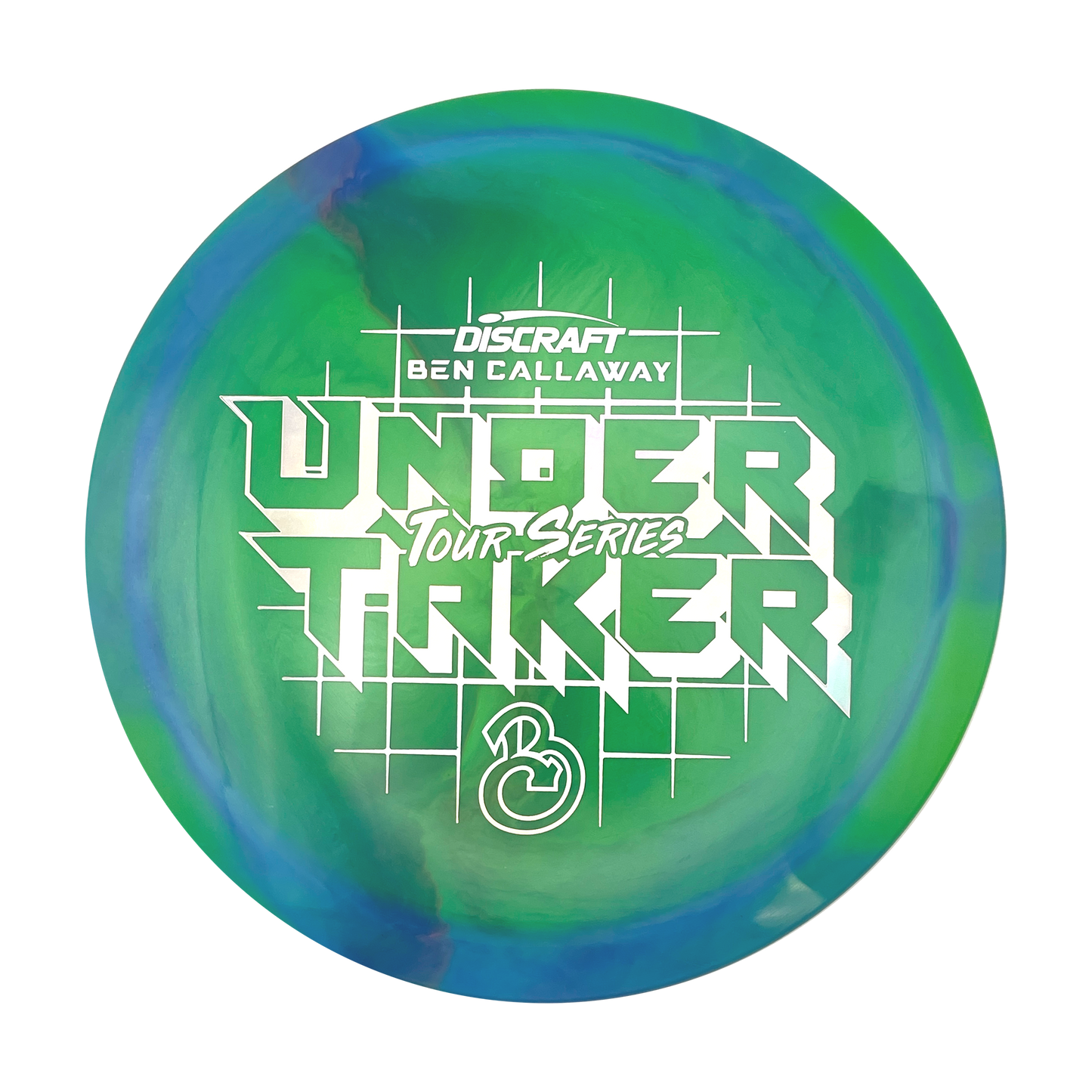 Discraft Undertaker - Ben Callaway Tour Series - ESP Line - Swirly Blue
