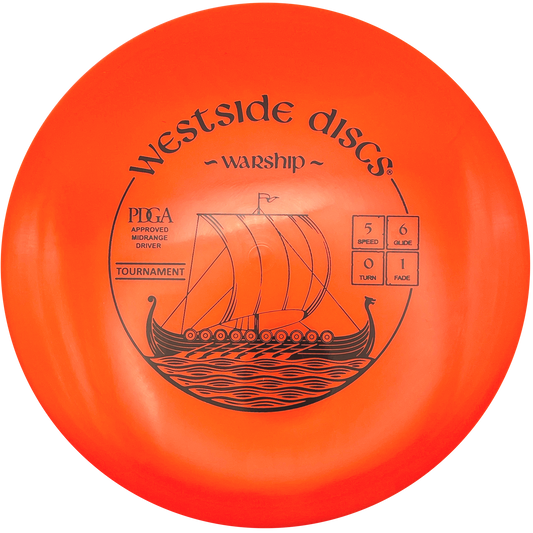 Westside Warship - Tournament Line - Orange