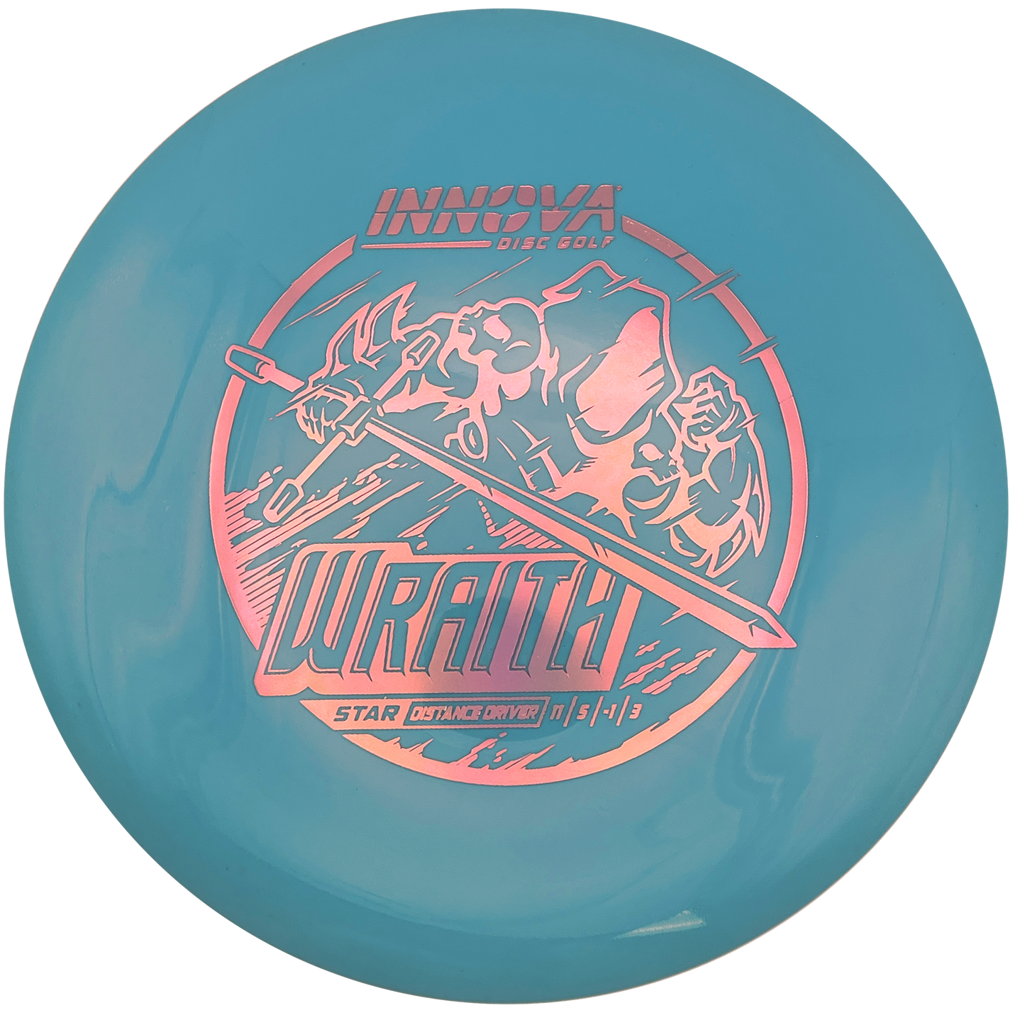 Innova Wraith - Star Line - Light Blue