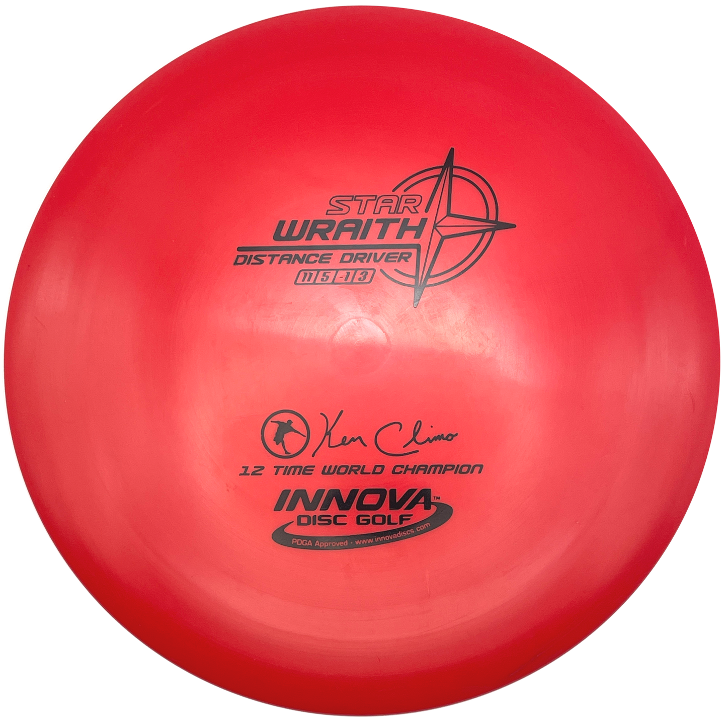 Innova Wraith - Star Line - Red