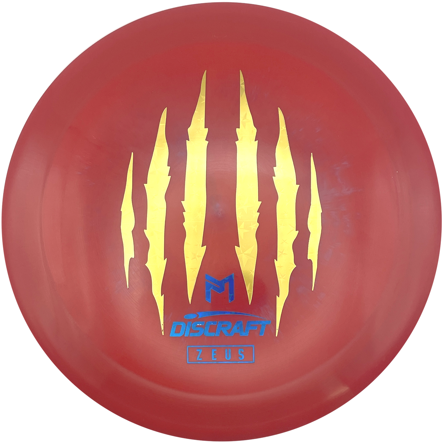 Discraft Zeus - 6x Paul McBeth - ESP - Swirly Red