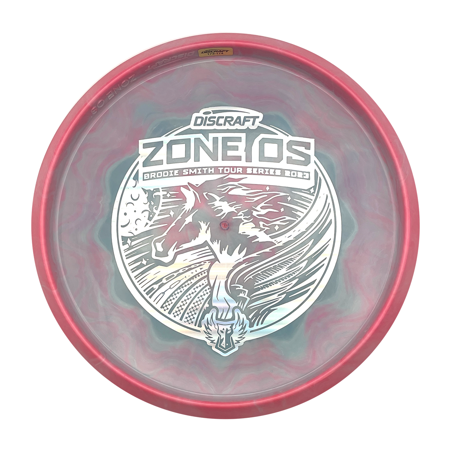 Discraft Zone OS - 2023 Tour Series - ESP Line - Pink