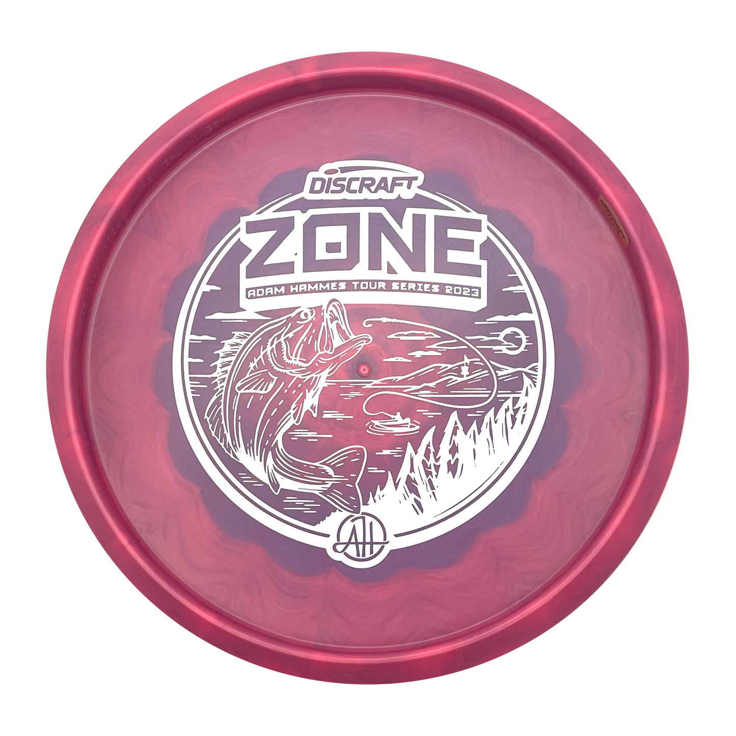 Discraft Zone - 2023 Tour Series - ESP - Pink