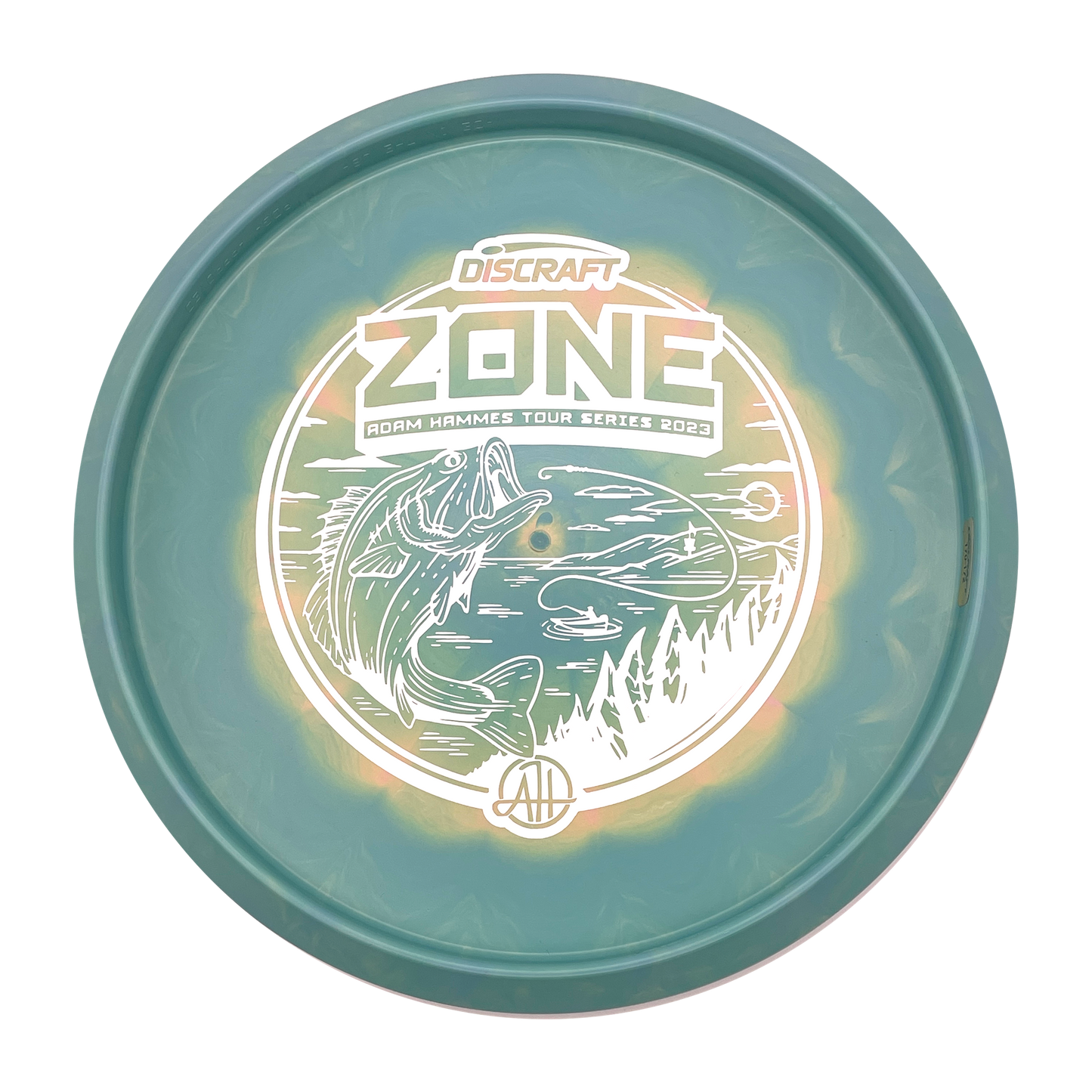 Discraft Zone - 2023 Tour Series - ESP - Tuquoise
