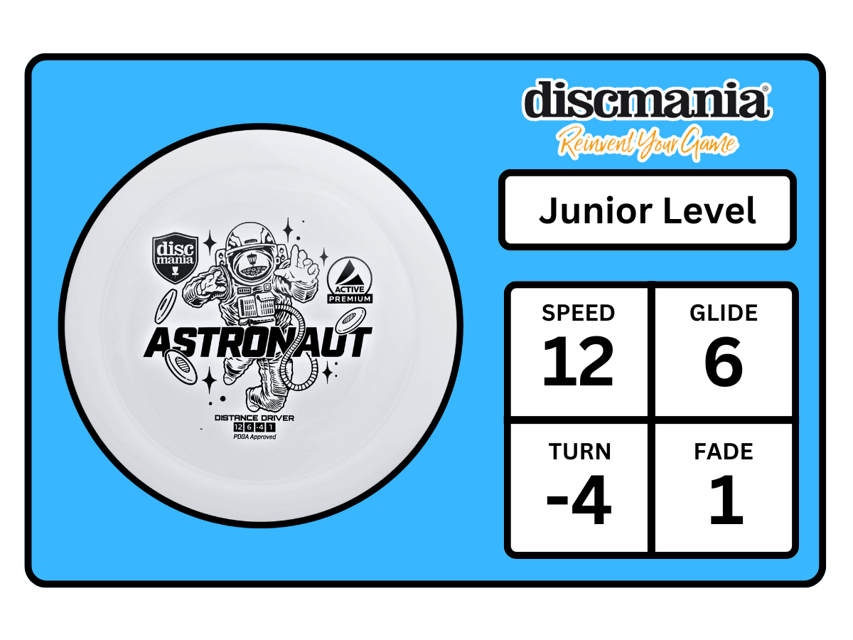 Discmania MEGA Distance Set - Par Plastics Discmania MEGA Distance Set - Par Plastics