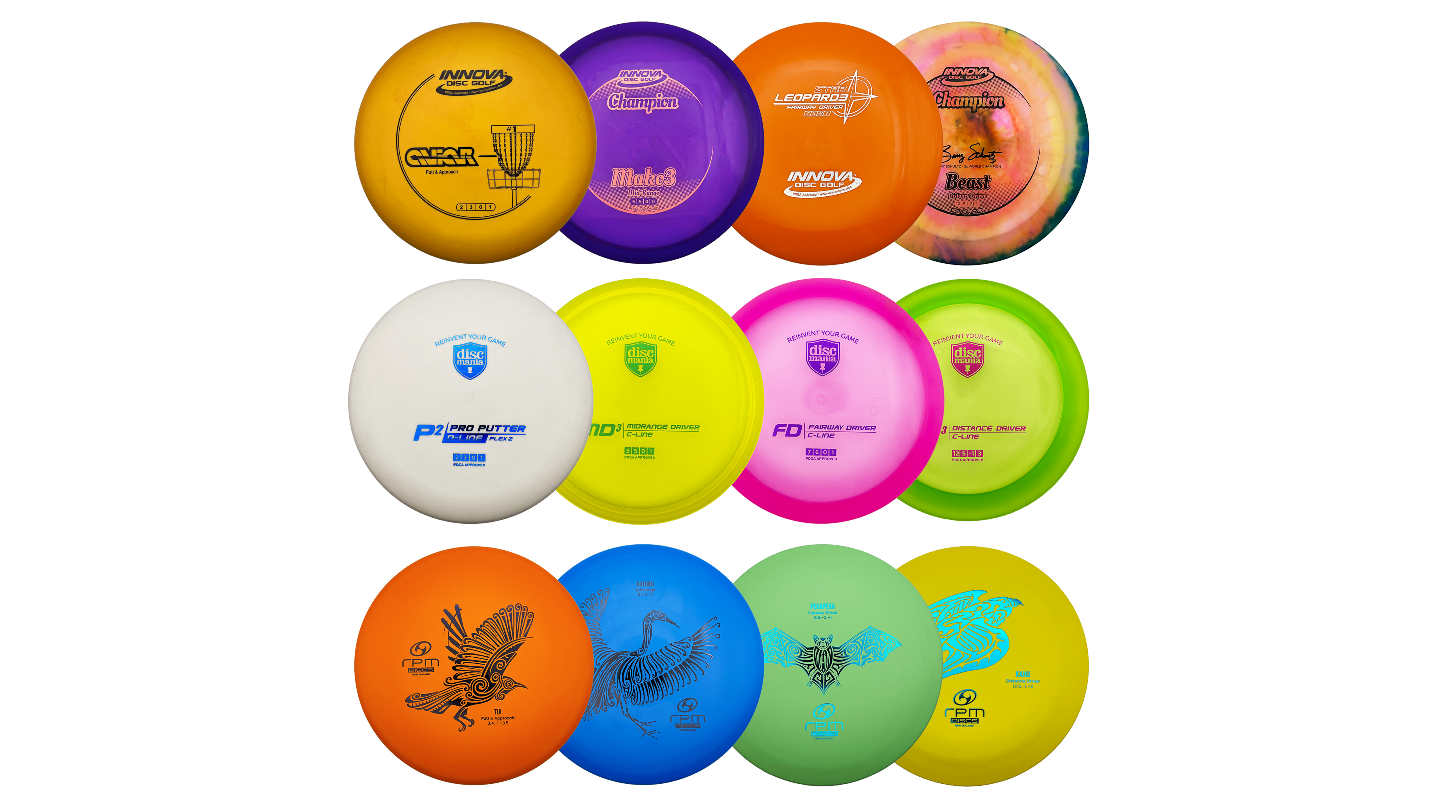 Disc Collection Disc Golf Discs – Page 2 – New Zealand Disc Sports Supplies