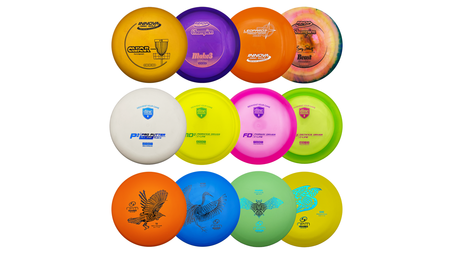 Disc Golf Discs – New Zealand Disc Sports Supplies