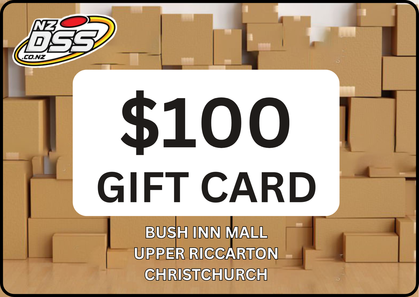 NZDSS Gift Card