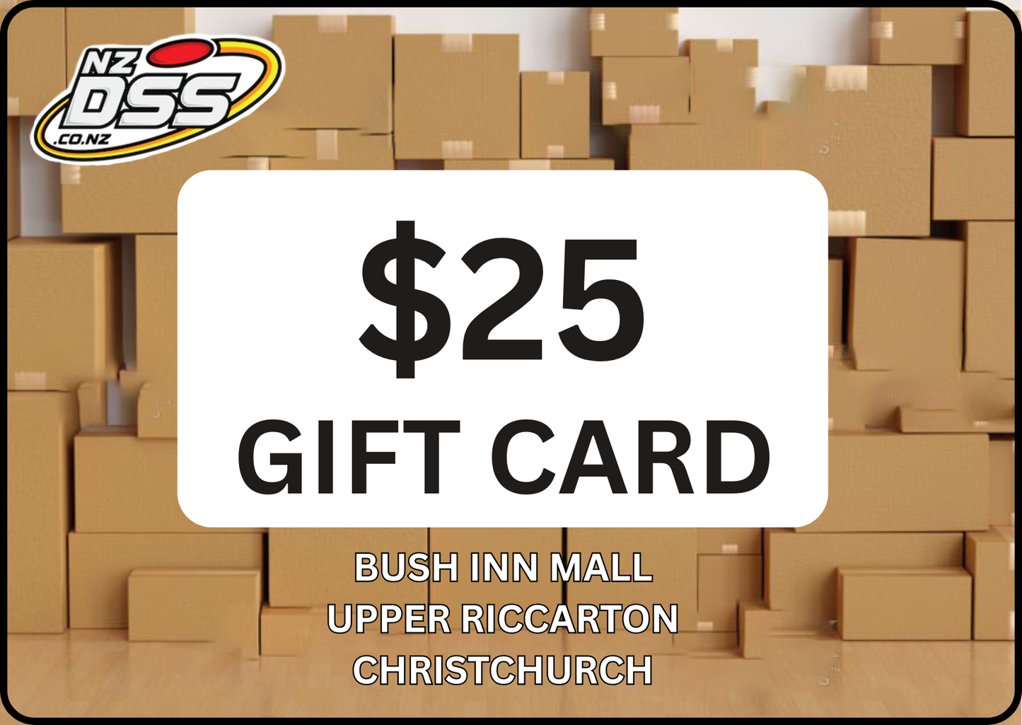 NZDSS Gift Card