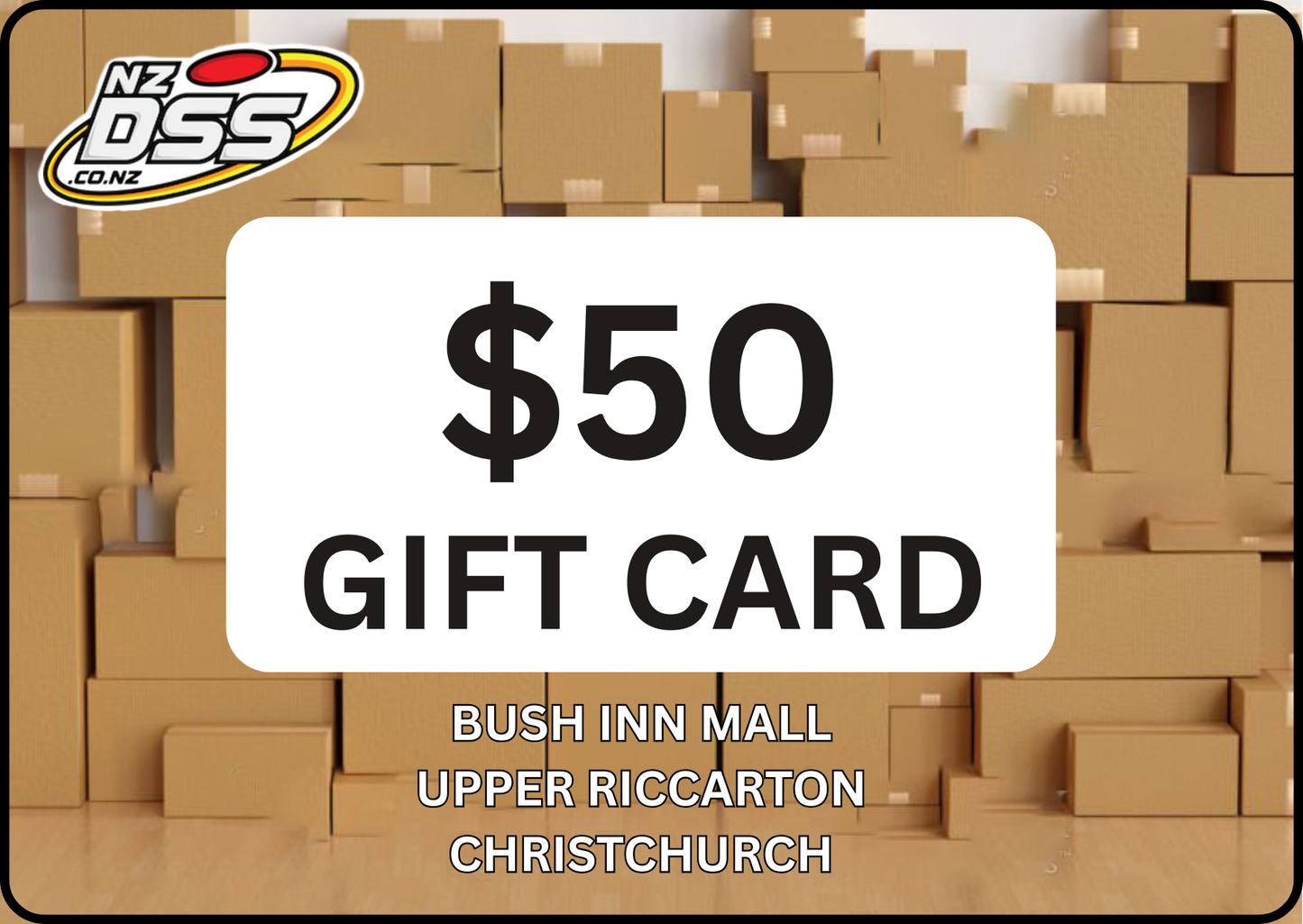 NZDSS Gift Card