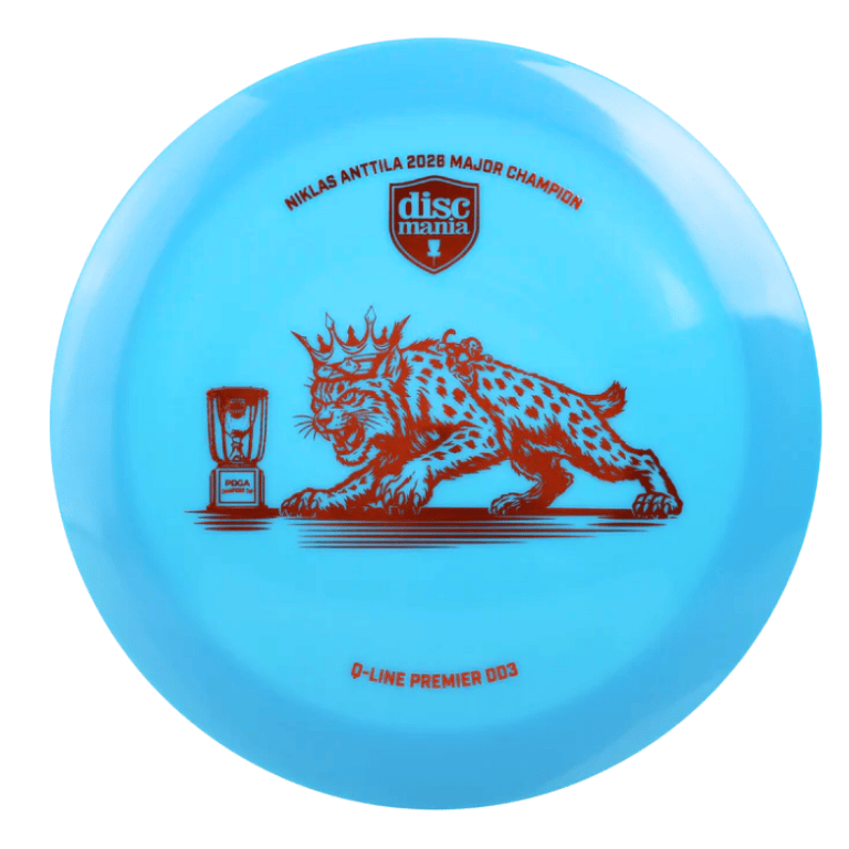 Discmania DD3 - Niklas Anttila Triumph Series - 2026 Champions Club - Q Line