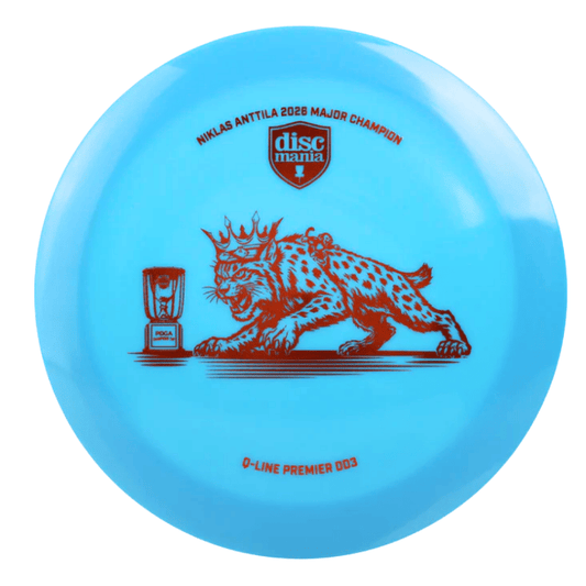 Discmania DD3 - Niklas Anttila Triumph Series - 2026 Champions Club - Q Line