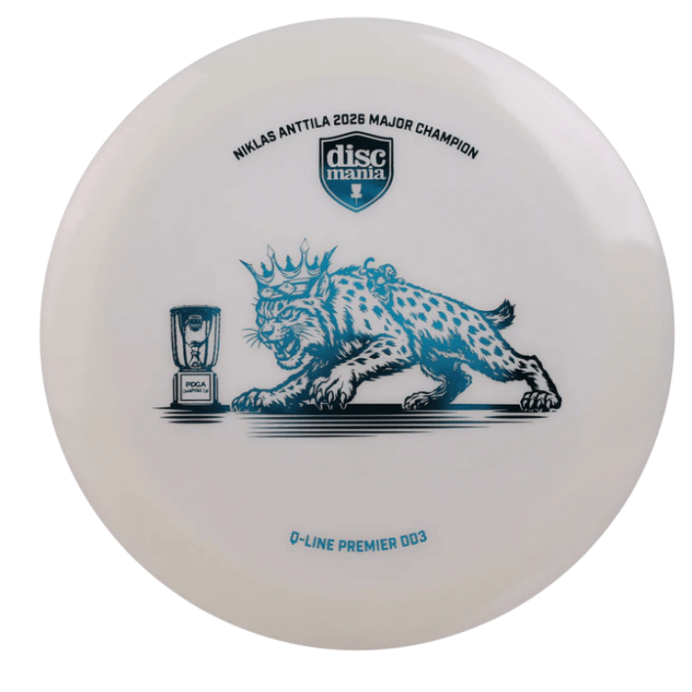 Discmania DD3 - Niklas Anttila Triumph Series - 2026 Champions Club - Q Line