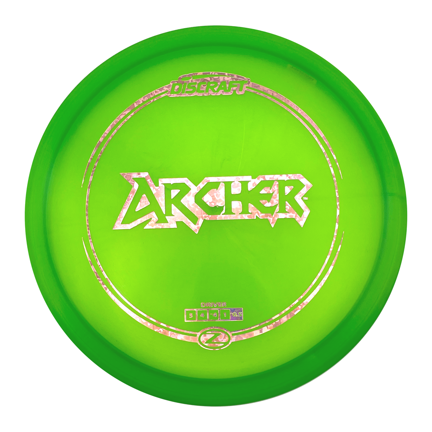 Discraft Archer - Z Line - Green