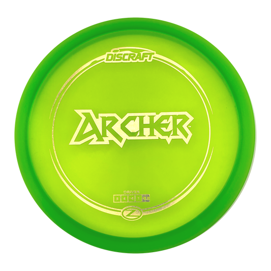 Discraft Archer - Z Line - Green