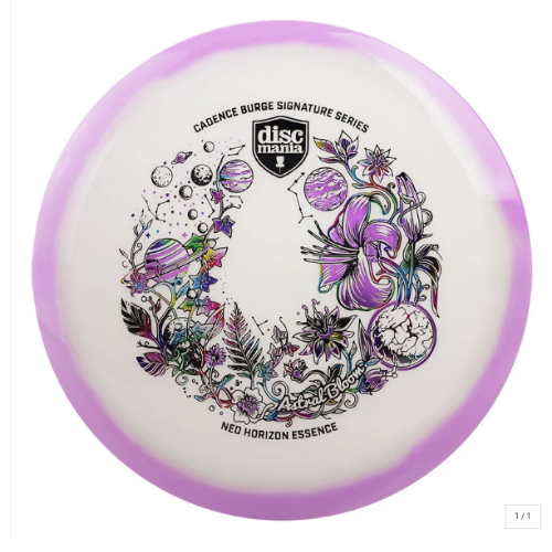 Discmania Essence - Astrol Bloom - Cadence Burge Signature Series - Neo Horizon LIne