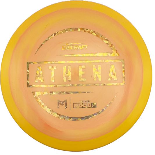 Discraft Athena - Paul McBeth - ESP Line - Swirly Yellow